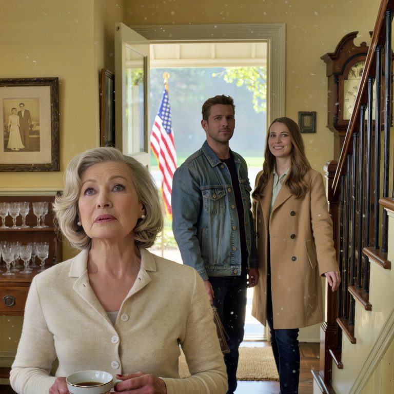 Po siedmiu latach ignorowania moich wiadomości, mój syn zapukał do drzwi: Usłyszeliśmy o spadku po tacie…