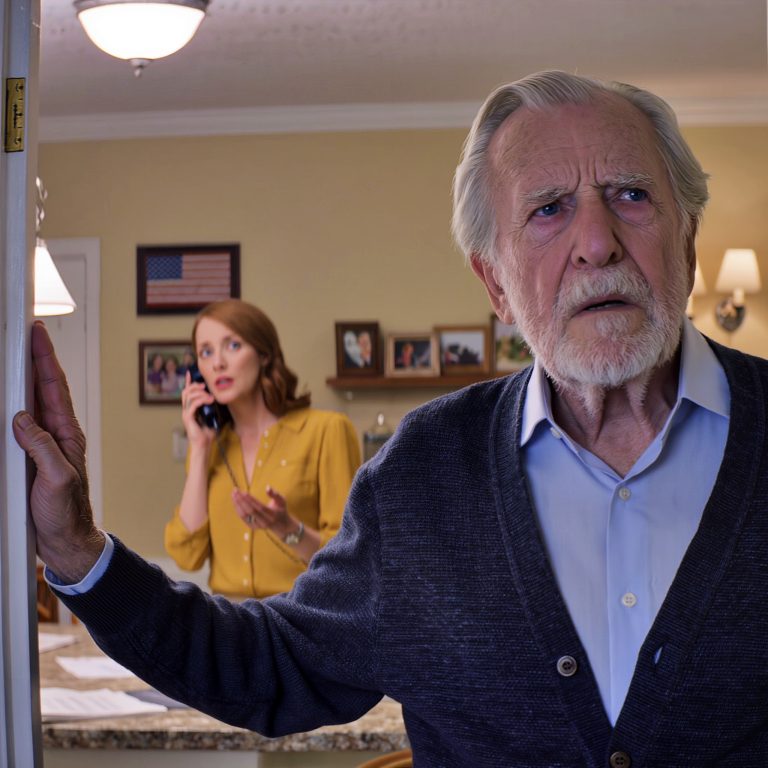 Dziesięć dni przed Świętem Dziękczynienia przypadkowo usłyszałam, jak moja córka mówi do kogoś innego: „Mój ojciec nie jest już przytomny, to ja będę decydować o wszystkim”. Milczałam, zmieniłam plan i czekałam na właściwy moment, żeby wszystko powiedzieć.