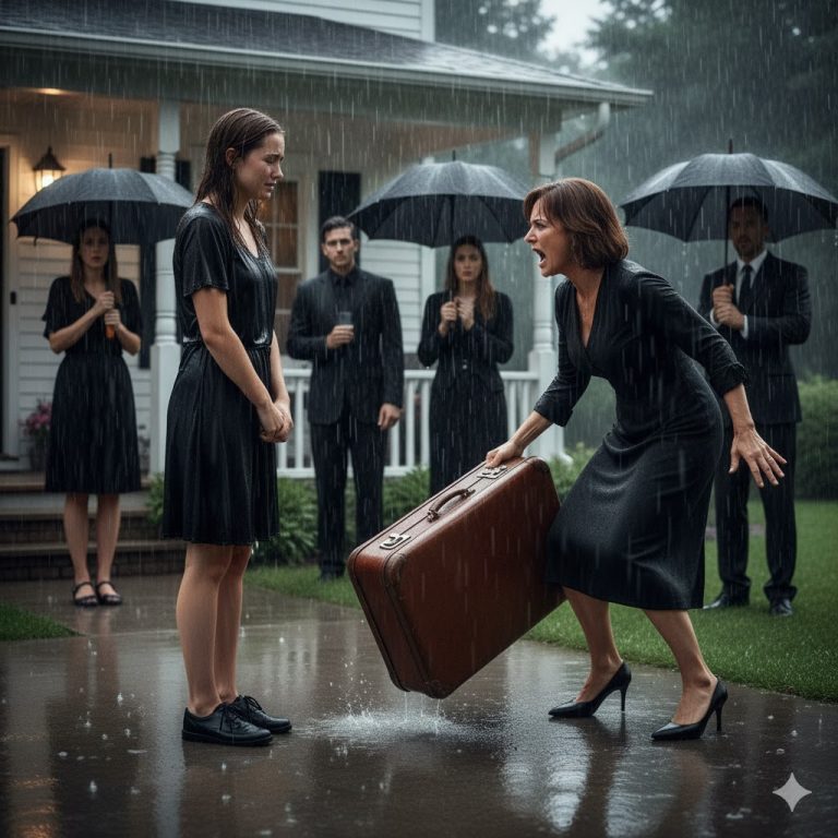 „Moja macocha wyrzuciła mnie w deszcz – dopóki nie pokazałem jej nagrania ze szpitala”