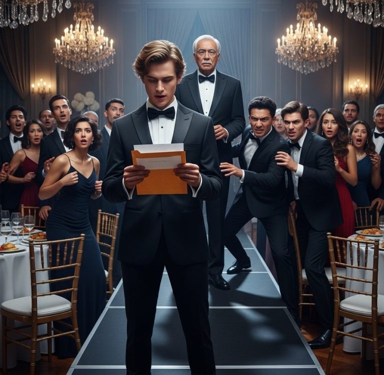 Mój ojciec oddał wszystko mojemu bratu – aż jedna koperta uciszyła cały pokój