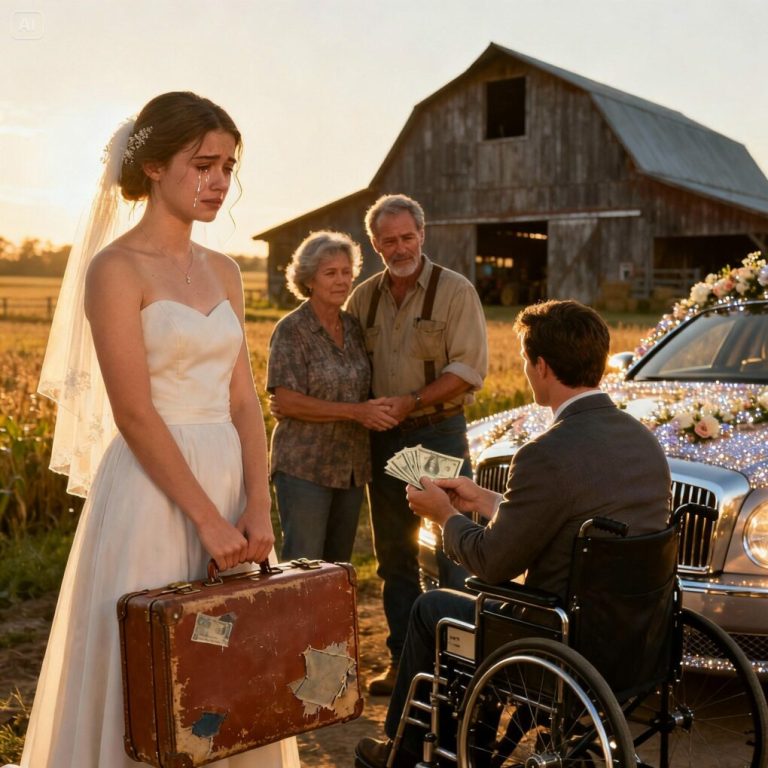 Została zmuszona do poślubienia bogatego mężczyzny… Ale jego sekret zmienił wszystko…