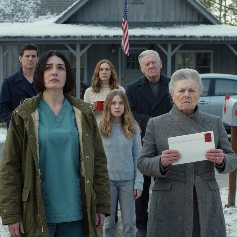 Pracowałam na oddziale ratunkowym w święta, ale moja rodzina powiedziała mojemu nastolatkowi, że „nie ma miejsca”. Nie zdenerwowałam się – po prostu taktycznie. Rano jeden list dowiódł, że źle ocenili córkę.