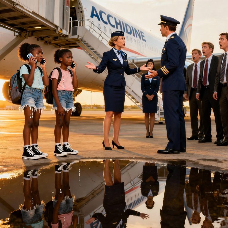 Rasistowska załoga odmówiła wejścia na pokład dwóm czarnoskórym siostrom — ale ich ojciec okazał się niewłaściwą osobą, z którą należało zadzierać…