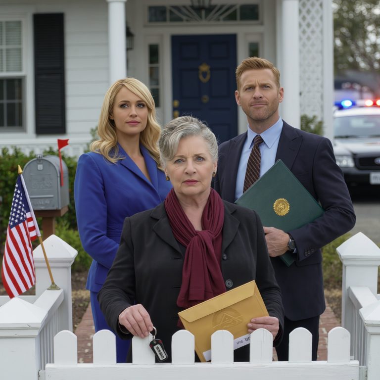 Po ślubie syna, moja synowa pojawiła się w moich drzwiach z notariuszem i spokojnie powiedziała: „Ten dom został sprzedany. Załatwiliśmy ci nowe miejsce w ośrodku opieki dla seniorów”. Odpowiedziałem: „Dobrze. Ale najpierw musimy się gdzieś zatrzymać”.