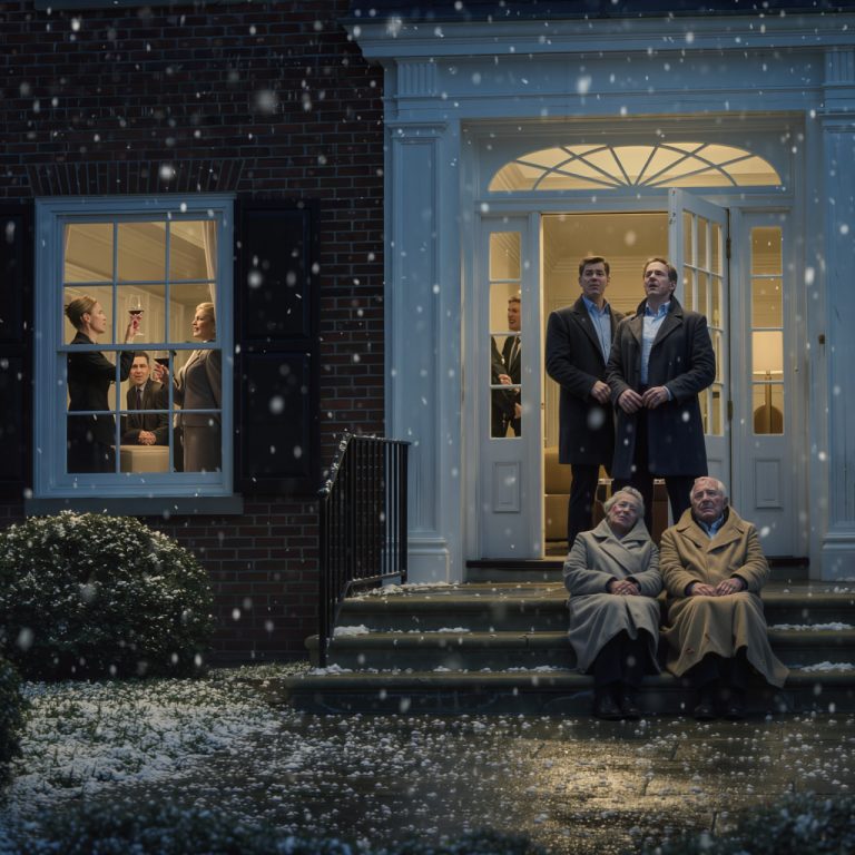 wróciłem do domu po transakcji wartej 900 mld dolarów, która miała być niespodzianką dla mojej rodziny, a potem zastałem moich rodziców poobijanych na moim ganku, a moją żonę wznoszącą toast za „nowe początki” w moim domu