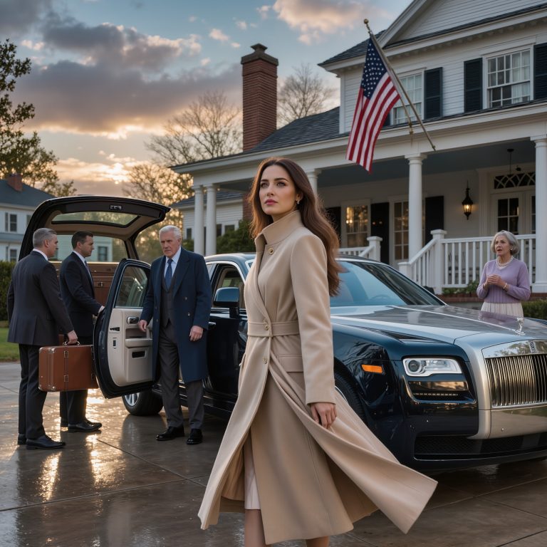 MÓJ MĄŻ MNIE OPUŚCIŁ, JEGO MATKA SIĘ ŚCIGAŁA. JEDEN TELEFON – I MÓJ ZBAWICIEL PRZYJECHAŁ W ROLLS-ROYCE’U