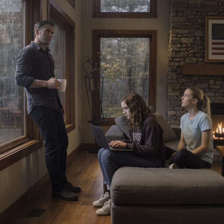 Opróżniła fundusz na studia naszych córek i zniknęła. Trzy dni później moje bliźniaczki spojrzały mi w oczy i powiedziały: „Tato, dałyśmy sobie radę”.