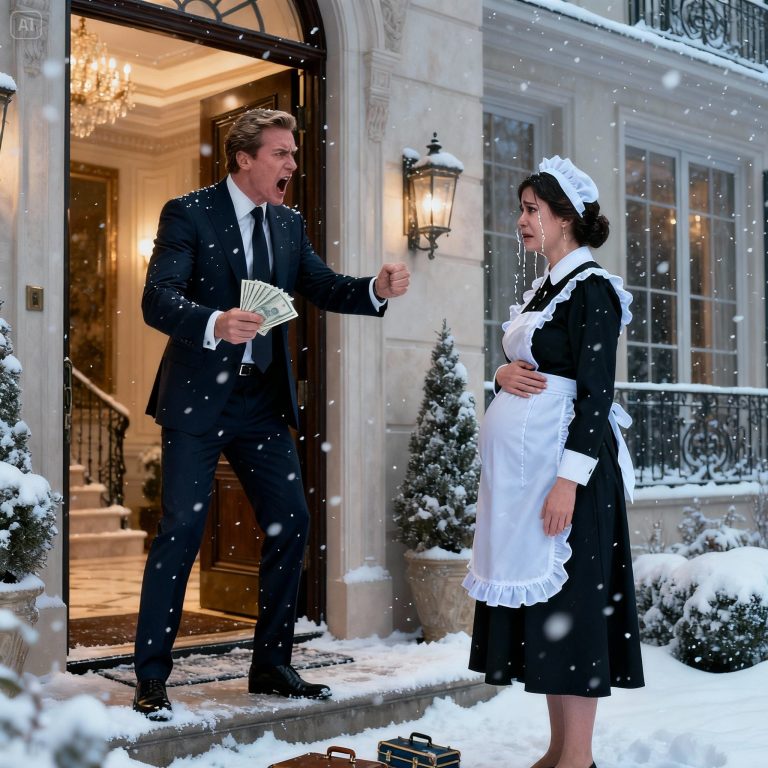 Miliarder, który odszedł od swojej służącej i dziecka, dopóki los ich nie sprowadził z powrotem…