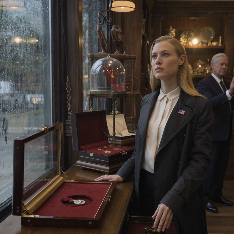 Mój tata sprzedał pamiątkę wojskową mojego dziadka, aby sfinansować ślub mojego brata — a potem zadzwonił do mnie handlarz