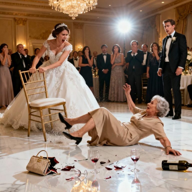 Na ślubie syna panna młoda czuła się upokorzona — dopóki ojciec panny młodej nie powiedział jej prawdy…