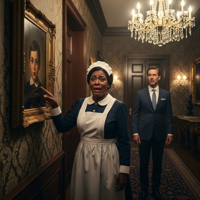 Panie, chłopiec mieszkał ze mną w sierocińcu! — Służąca płakała, gdy zobaczyła portret w rezydencji