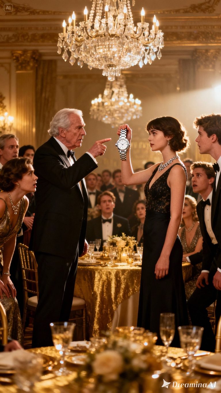 Na 75. urodzinach dziadka ojciec spiorunował mnie wzrokiem. „Masz tu niezłą czelność, żeby się tu pokazywać, złodzieju”. Milczałem. Nagle – BRZĘK! Dziadek z hukiem odstawił szklankę i wstał. „Chcę podziękować temu, kto uratował największy skarb naszej rodziny” – powiedział, zwracając się do ojca. „Bo prawdziwy złodziej nie jest tym, za kogo go uważasz. Lucas, masz coś do powiedzenia?”. Wszystkie oczy zwróciły się na mojego idealnego brata. Wtedy dziadek uśmiechnął się do mnie. „A Anna… to ona go przyniosła”. Ojciec zbladł.