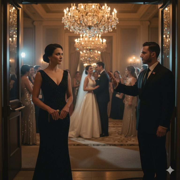 Nie odniosłem „wystarczającego sukcesu” na ślubie mojej siostry za 200 000 dolarów – więc zostawiłem małą kopertę na biurku. Do godziny koktajlowej sala balowa ucichła, a wraz z nią nasza rodzinna definicja sukcesu.