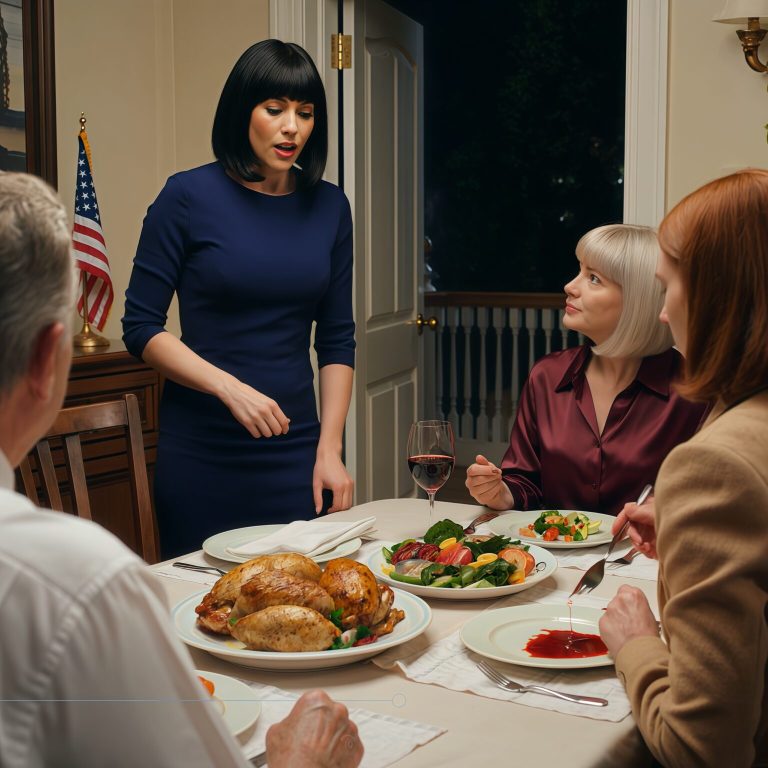 W Święto Dziękczynienia mój ojciec powiedział: „Twoja siostra urodziła się, by żyć skromnie. Nie podoba ci się? Tam są drzwi”. Nie sprzeciwiłem się. Złożyłem serwetkę i to zdanie zamieniłem w najkosztowniejszą decyzję w jego życiu.