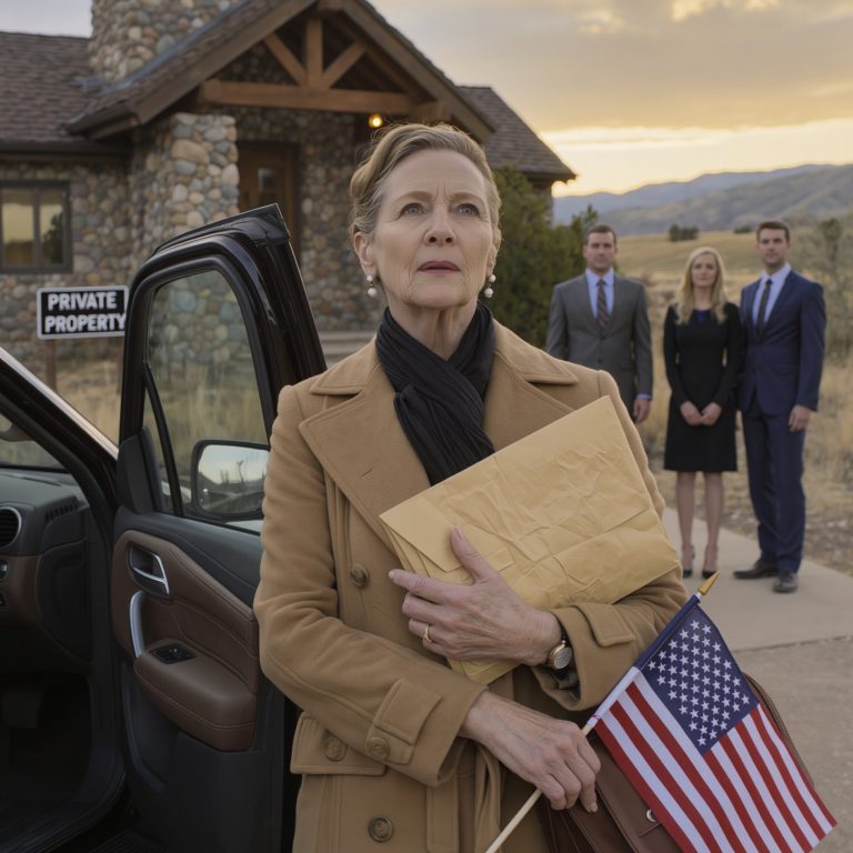 Mój syn w testamencie dał wdowie penthouse, jacht i udziały – zostawił mi jeden bilet do Francji. Pojechałem. Droga gruntowa na końcu podróży zmieniła wszystko.