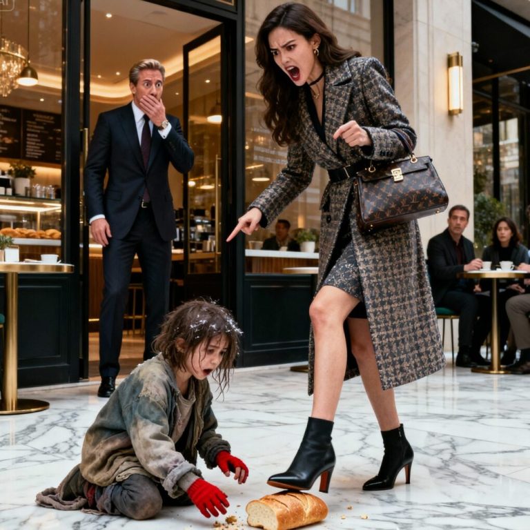 „Uciekaj stąd!” – krzyczała – dopóki bezdomna dziewczyna nie zdjęła jej kaptura…