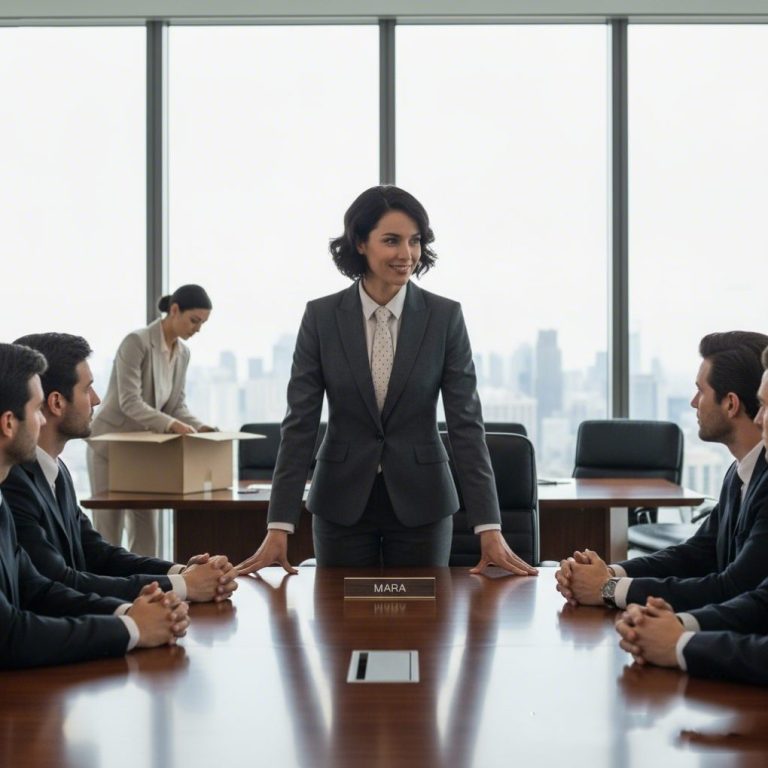 Mój menedżer zostawił włączony mikrofon i nazwał mnie „bezużytecznym bagażem” zatrudnionym dla „zachowania różnorodności” podczas firmowego spotkania. Nie zdawał sobie sprawy, że nagrywam – ani że szef HR, którym, jak się chwalił, mnie kontrolował, był tym, który mnie zatrudnił i czekał na idealny moment, by zniszczyć swoją karierę.