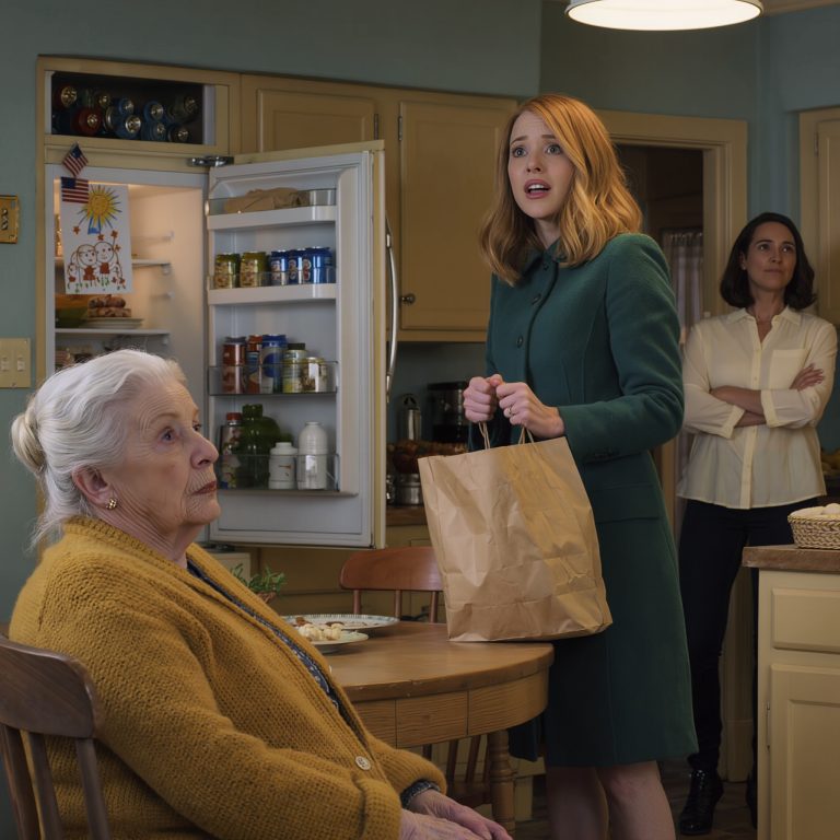 Przyjechała moja córka, zobaczyła mnie siedzącą w ciemności i zapytała: „Mamo, dlaczego w domu nie ma nic do jedzenia? Dostajesz 8000 dolarów emerytury co miesiąc!”. Synowa pojawiła się i powiedziała: „Zatrzymuję wszystkie pieniądze z emerytury mamy”.