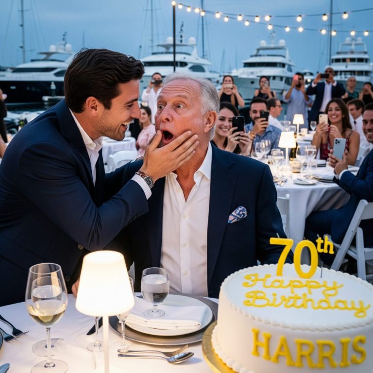 „W moje 70. urodziny mój syn uderzył mnie publicznie w obecności 200 świadków — ale nagranie, które stało się viralem, to nic w porównaniu z szokującym telefonem od starszego lekarza, który wyznał, że tak naprawdę nigdy nie był moim synem”.