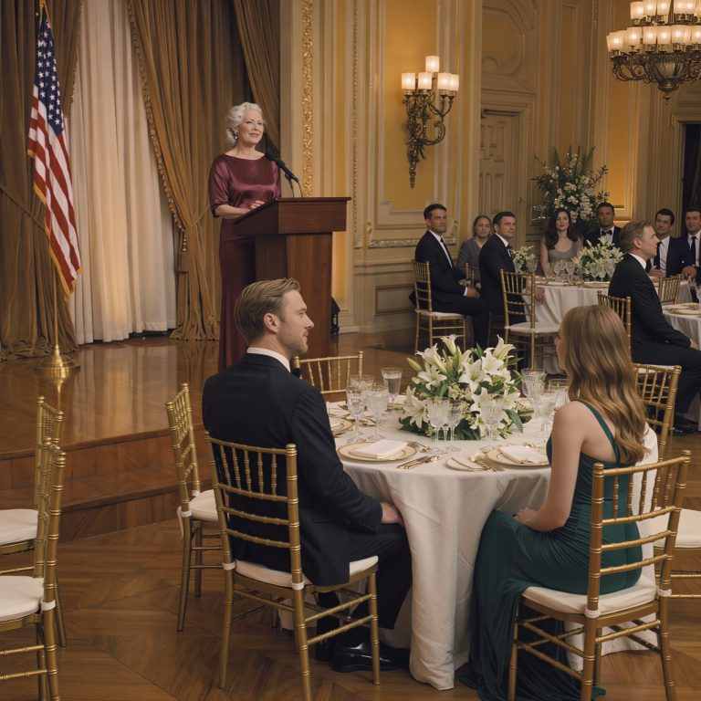 Moje dzieci zorganizowały wystawne przyjęcie, aby uczcić swój „sukces” po latach braku kontaktu ze mną. Mój syn powiedział: „Chcemy, żebyś zobaczył, jak wygląda prawdziwe osiągnięcie”. Uśmiechnęłam się tylko – a oni nie byli przygotowani na to, co zaraz powiem na scenie.