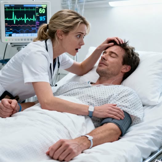 Przez trzy lata opiekowałam się dyrektorem generalnym w śpiączce — aż do momentu, gdy jeden sekretny pocałunek sprawił, że otworzył oczy i chwycił moją dłoń.