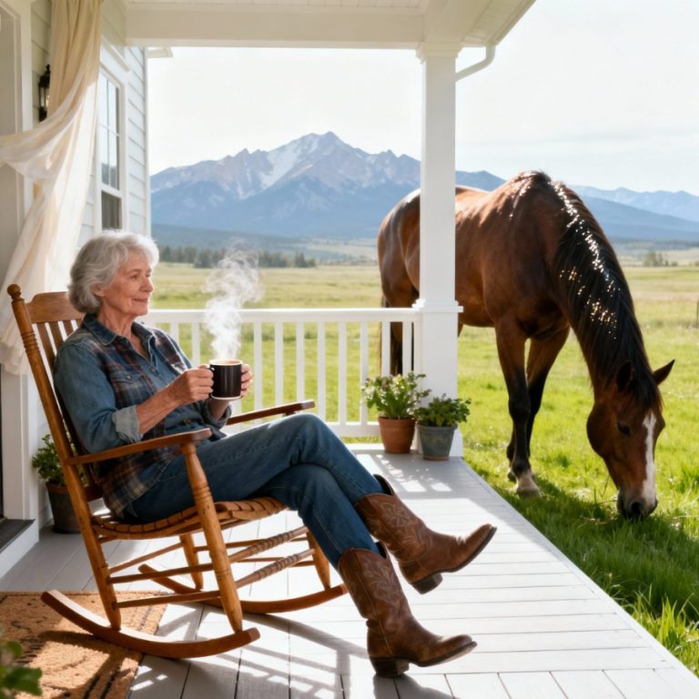 Kupiłem farmę, żeby przeżyć emeryturę — ​​ale kiedy mój syn zaprosił wszystkich, spotkała ich niespodzianka.