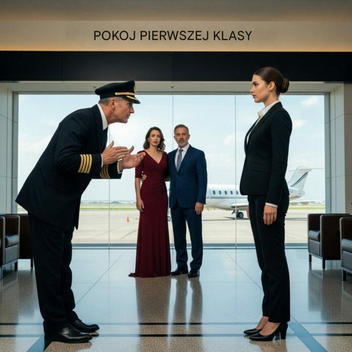 Na lotnisku mój ojciec głośno prychnął: „Ona pewnie nawet nie może sobie kupić biletu w klasie ekonomicznej”. Moja przyrodnia siostra zgięła się wpół ze śmiechu, gdy dumnie machały mi przed twarzą biletami pierwszej klasy. Nie sprzeciwiałam się. Nie tłumaczyłam. Po prostu stałam – cicha, zmęczona i przyzwyczajona do ich obelg. Wtedy podszedł do mnie umundurowany pracownik lotniska i powiedział wyraźnie: „Pani Monroe, pani prywatny odrzutowiec jest gotowy do wejścia na pokład”. I nagle cały terminal ucichł.