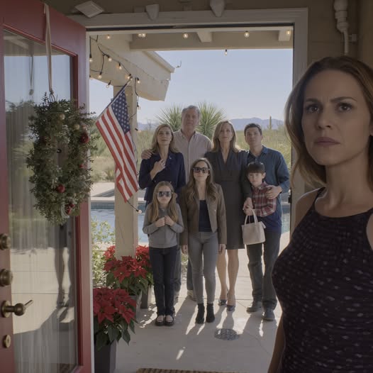 Pięć lat temu, w Boże Narodzenie, moi rodzice kazali mi trzymać się z daleka. Wyszłam po cichu. Kiedy pojawili się w moim nowym domu bez zapowiedzi, moje spokojne słowa sprawiły, że…