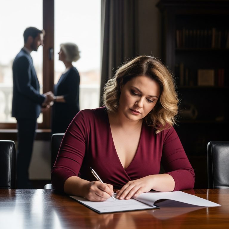 Mój mąż powiedział mojej teściowej: „Ta gruba kobieta mnie obrzydza. Chcę tylko jej pieniędzy”. Udawałam, że nic nie słyszałam – ale następnego ranka sprzedałam swój dom za 1,5 miliona dolarów, spakowałam walizki i zniknęłam z uśmiechem.