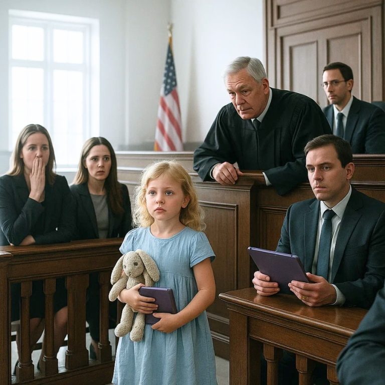 Podczas rozprawy rozwodowej mój 7-letni syn poprosił sędziego, aby pokazał mi coś, o czym nie wiedziałem — a kiedy odtworzono nagranie, w sali sądowej zapadła cisza.