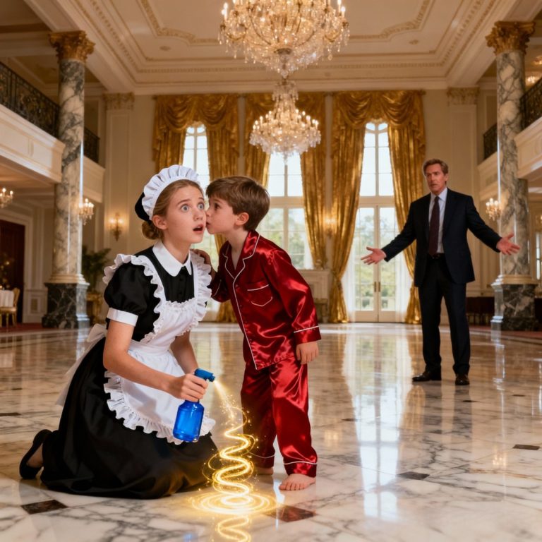 KTO ZMUSI MÓJ SYN DO PRZEMÓWIENIA, OŻENI SIĘ ZE MNĄ! POWIEDZIAŁ MILIONER… A PRACOWNIK ZASKOCZYŁ WSZYSTKICH – BN