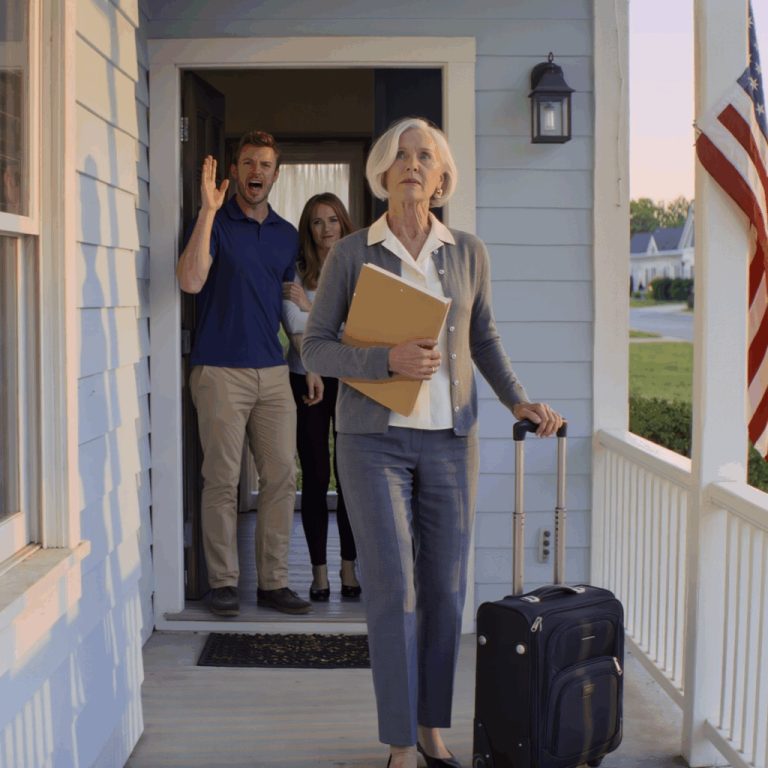 Mój zięć krzyknął: „Płać czynsz albo się wynoś!”. I odszedłem. Nie wiedział, że jestem właścicielem domu. Potajemnie sprzedałem go za 900 000 dolarów. Kiedy zaczęli się wyprowadzać, zadzwonił do mnie w panice, ale moja odpowiedź go zszokowała.