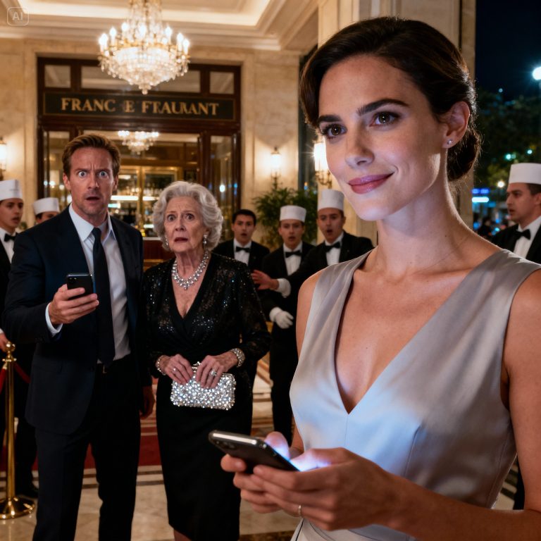 Mój mąż zarezerwował stolik w eleganckiej restauracji, żeby uczcić moje urodziny. Cały dzień szykowałam się, podekscytowana tym, co – jak myślałam – miało być niespodzianką od niego. Ale tego wieczoru drzwi się otworzyły – i wyszła moja teściowa w lśniącej sukni wieczorowej. „Synu, jestem gotowy!” Spojrzał na mnie z uśmieszkiem. „Naprawdę myślałaś, że to dla ciebie?” Nie sprzeciwiłam się. Po prostu obserwowałam… i czekałam. Blisko północy mój telefon nie przestawał dzwonić: „Kochanie, zablokowali mi kartę! Potrzebuję dwadzieścia osiem tysięcy gotówki, natychmiast!” Uśmiechnęłam się i powiedziałam to, co całkowicie go uciszyło: „Przepraszam… ale to już nie są twoje pieniądze”.