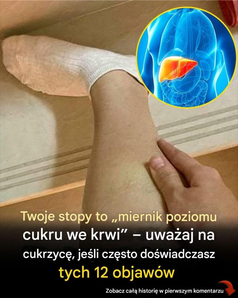 Twoje stopy to „miernik poziomu cukru we krwi” – ​​uważaj na cukrzycę, jeśli często doświadczasz tych 12 objawów