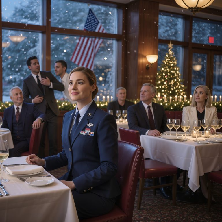 Moja siostra uśmiechnęła się pod nosem przy kolacji: „Poznajcie mojego narzeczonego, to komandos. Prawdziwy bohater”. Przewróciła oczami: