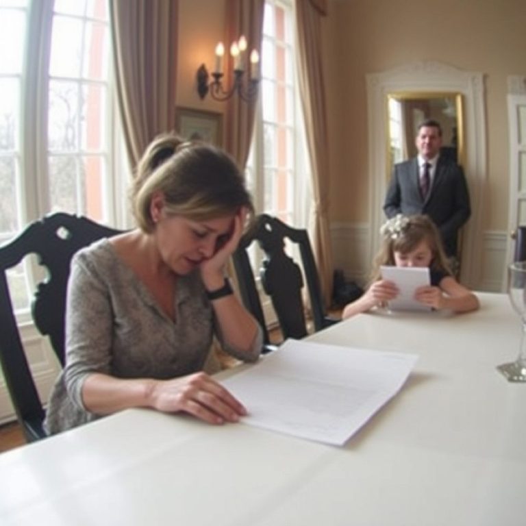 Podczas kolacji moja córka cicho wsunęła przede mnie złożoną karteczkę. „Udawaj, że jesteś chory i wynoś się stąd” – głosił napis. Nie rozumiałem – ale coś w jej oczach sprawiło, że jej zaufałem. Posłuchałem więc jej instrukcji i wyszedłem. Dziesięć minut później… w końcu zrozumiałem, dlaczego mnie ostrzegła.