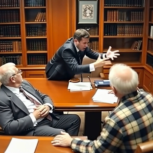 Mój arogancki zięć był gotowy odziedziczyć majątek mojej córki wart 12 milionów dolarów. Śmiał się ze mnie,