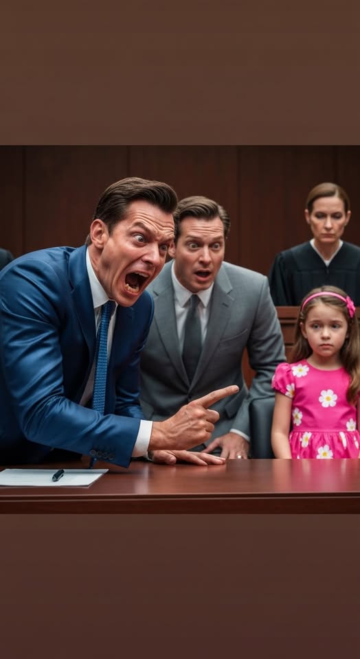 Mój mąż złożył pozew o rozwód: „Jesteś okropną matką. Zabieram dzieci”. Sędzia zdawał się mu wierzyć. Wtedy moja sześcioletnia córka powiedziała: „Wysoki Sądzie, czy mam panu powiedzieć, dlaczego tata tak naprawdę nas chce? To, co powiedział o pieniądzach, które babcia zostawiła nam na nazwisko?”. Mój mąż krzyknął: „Zamknij się!”. Sędzia uderzył młotkiem. „Komorniku, zatrzymaj go. — Dziecko, proszę kontynuować”.