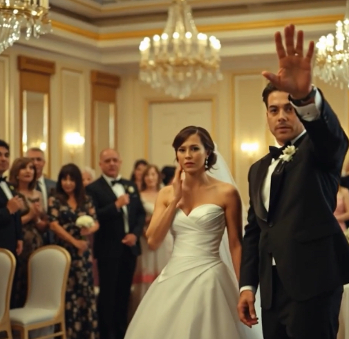 Była po prostu zwykłą kobietą, dopóki miliarder, brat pana młodego, nie stanął w jej obronie