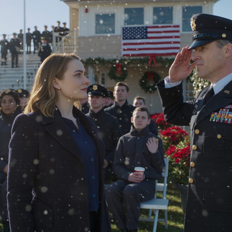 „Ona jest po prostu nieudacznikiem” – powiedział wszystkim mój tata. Siedziałem cicho na uroczystości ukończenia szkoły wojskowej mojego brata… Potem jego sierżant spojrzał na mnie i wykrzyknął: „Boże… Ty jesteś…?”