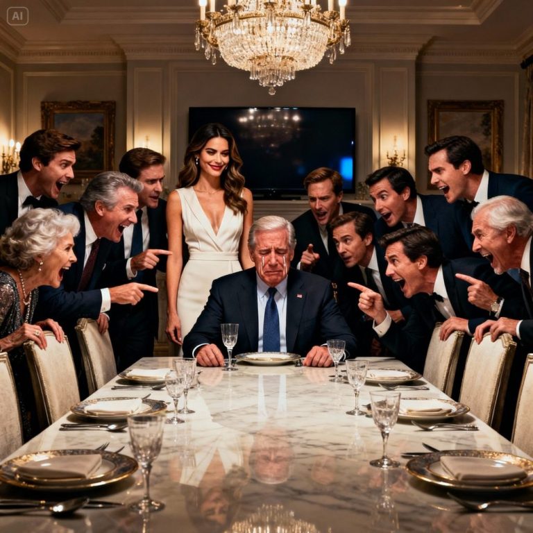 „To ten stary lis, który wciąż myśli, że jest sprytny” – zadrwiła moja synowa. Jej bogata rodzina wybuchnęła śmiechem – takim, który wbijał się w moją pierś niczym ostre ostrza. Uśmiechnęłam się tylko, nie odpowiadając. Ale w tym momencie jej ojciec spojrzał na mnie. Jego śmiech natychmiast ucichł. Jego oczy rozszerzyły się, twarz odpłynęła mu z kolorów, jakby ujrzał demona. Wyjąkał szeptem: „To… ty? Niemożliwe… po tym wszystkim, co zrobiliśmy…”. Cały pokój zamarł. A ja tylko uniosłam brew. I kto tu jest prawdziwym lisem?