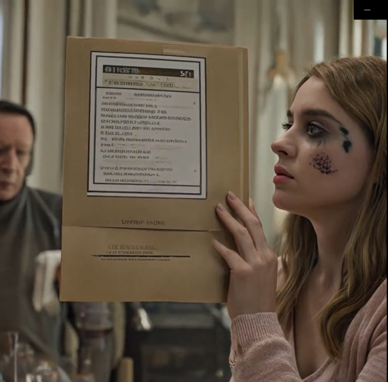 „Ona nigdy nie wyjdzie za mąż – umrze sama” – oznajmiła moja siostra, a wszyscy wybuchnęli śmiechem; tata dodał: „Nie nadaje się na męża”, mama powiedziała: „Wreszcie ktoś jest realistą”… Więc odłożyłem widelec, spojrzałem każdemu z nich w oczy i powiedziałem bardzo spokojnie: „Jestem żonaty”.