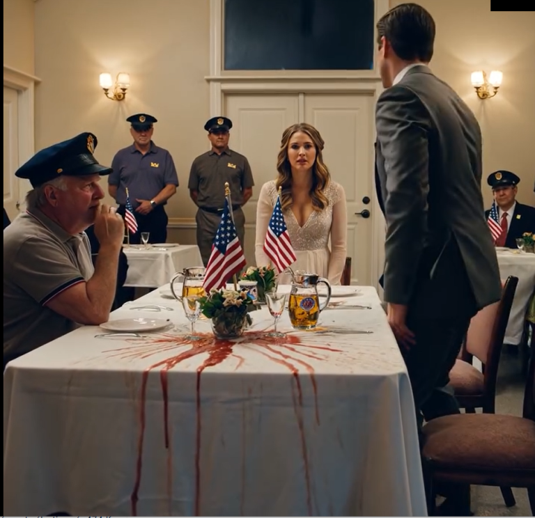 „Ignorujcie ją – to tylko wojskowy śmieć”. Mój ojciec szepnął do gości. Pan młody wstał: „Ta śmieć ma wyższą rangę, proszę pana”. Tata zakrztusił się drinkiem.