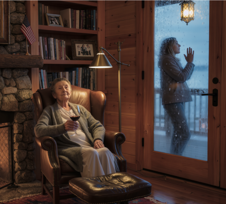 Relaksowałem się w moim domku nad morzem, gdy o 5 rano włączył się alarm. Strażnik powiedział nerwowo: „Pani synowa przyjechała z przeprowadzką. Twierdzi, że jest właścicielką tego miejsca”. Upiłem łyk herbaty i uśmiechnąłem się: „Wpuść ją… wpuść ją – zaraz czeka ją niespodzianka”.