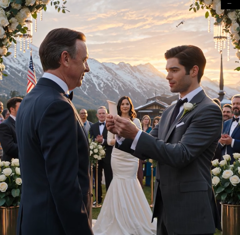 Mój tata groził, że obniży mi czesne, jeśli nie pójdę na ślub mojej złotej siostry – więc poleciałem do Aspen z jedną kopertą, która miała zakończyć jego ulubioną historię i rozpocząć moje prawdziwe życie