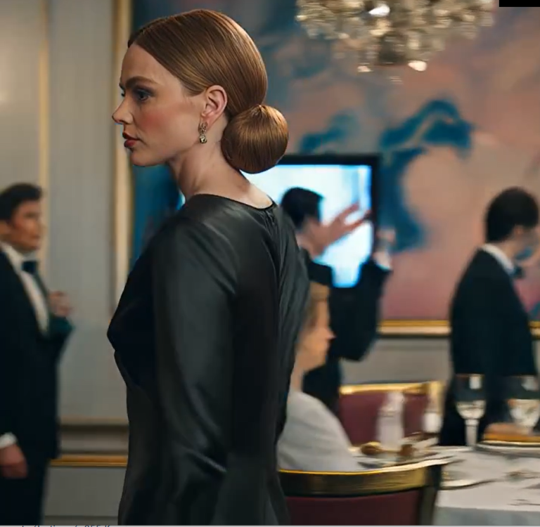 „Ona jest tylko gospodynią domową” – powiedział mój brat na luksusowej kolacji. Wtedy ktoś krzyknął: „Nie, okładka Forbesa właśnie upadła, ona jest miliarderką, która sama doszła do wszystkiego!”. W sali zapadła cisza.