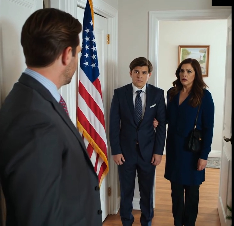 Nie odwołałem rozmowy kwalifikacyjnej tylko po to, żeby zawieźć siostrę do centrum handlowego. Tata rzucił mną o ścianę: „Jej przyszłość ma znaczenie, twoja nigdy”. Więc wyszedłem — i stracili wszystko.