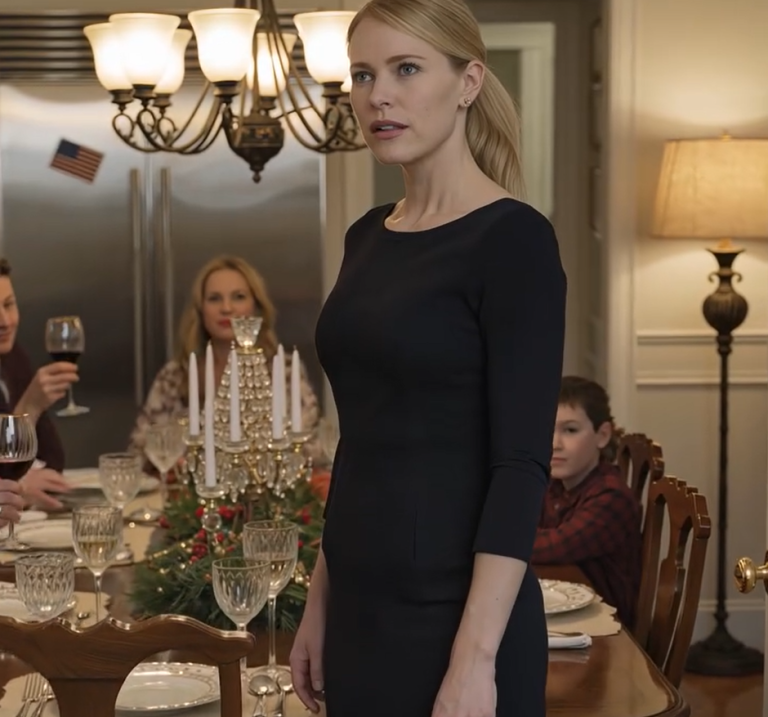 Moja mama powiedziała „Wstydzimy się ciebie” podczas kolacji wigilijnej, a potem roześmiała się przed wszystkimi. Wstałem i powiedziałem coś, co ją rozpłakało. Nie mogła przestać płakać