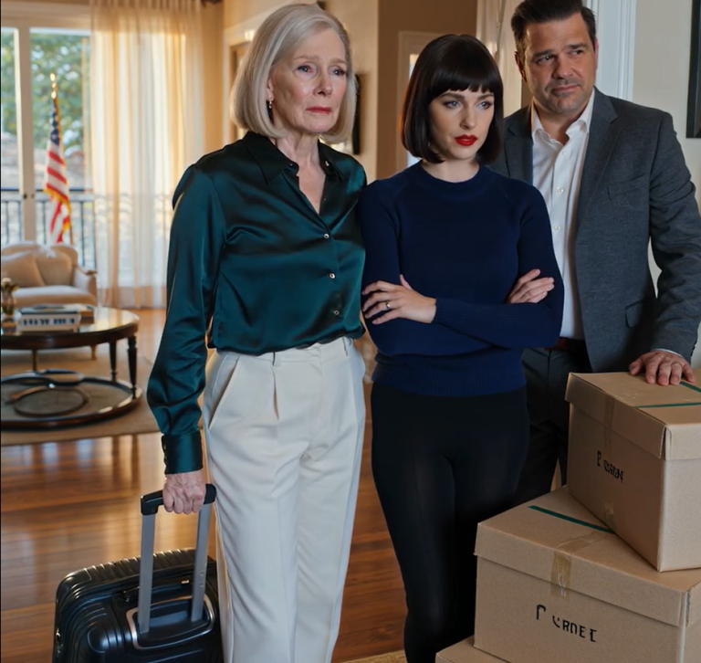 Kiedy byłem na wakacjach w Kolorado, moja córka sprzedała mój penthouse i oddała wszystkie pieniądze mężowi. Kiedy wróciłem, powiedziała: „Teraz niczym nie różnisz się od bezdomnej, mamo”. Spokojnie odpowiedziałem: „To mieszkanie było tak naprawdę spadkiem, który planowałem ci zostawić”.