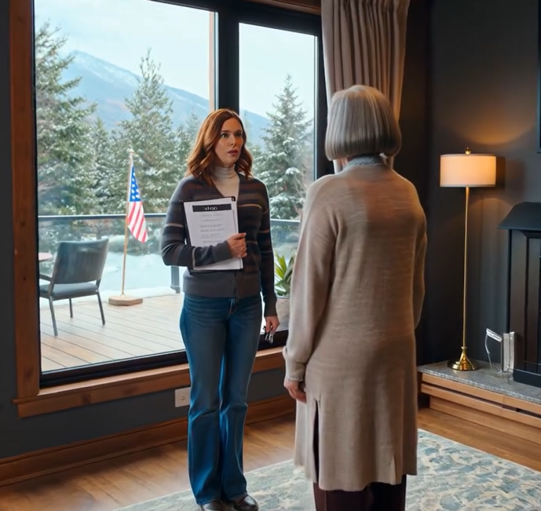 Zapomnieli zaprosić mnie na święta, więc kupiłem sobie górę. Kiedy pojawili się ze ślusarzem, żeby ukraść ją dla mojego brata, myśleli, że jestem sam. Nie mieli pojęcia, że ​​mam po swojej stronie prawnika, kamery i zastępcę…